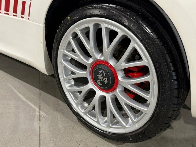 Abarth 595 1.4 T-jet 145 17 Alloys Red #47