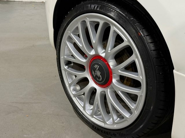 Abarth 595 1.4 T-jet 145 17 Alloys Red #15