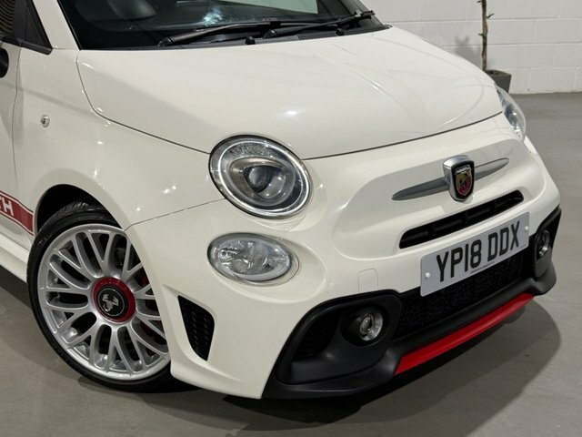 Abarth 595 1.4 T-jet 145 17 Alloys Red #37