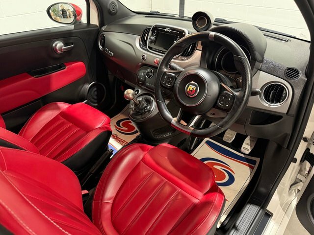 Abarth 595 1.4 T-jet Turismo Hatchback Euro White #5