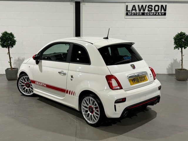 Abarth 595 1.4 T-jet 145 17 Alloys Red #45
