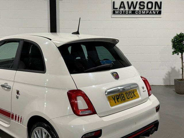 Abarth 595 1.4 T-jet 145 17 Alloys Red #34