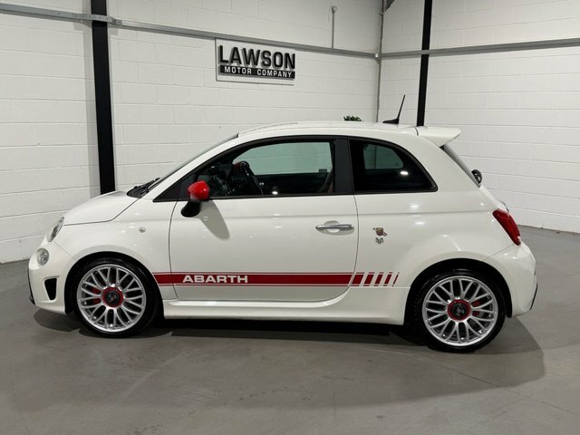 Abarth 595 1.4 T-jet 145 17 Alloys Red #49