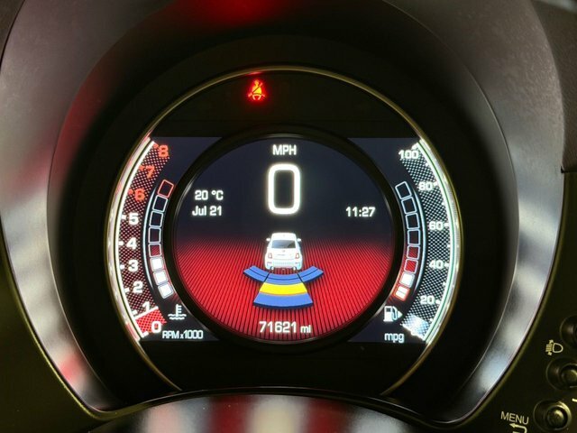Abarth 595 1.4 T-jet 145 17 Alloys Red #28