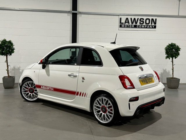 Abarth 595 1.4 T-jet 145 17 Alloys Red #46