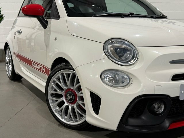Abarth 595 1.4 T-jet 145 17 Alloys Red #13