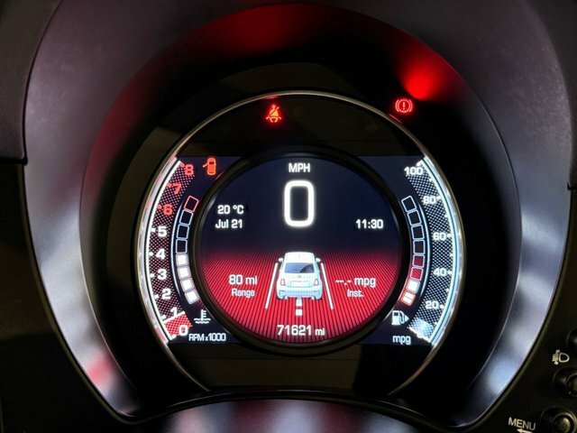 Abarth 595 1.4 T-jet 145 17 Alloys Red #29