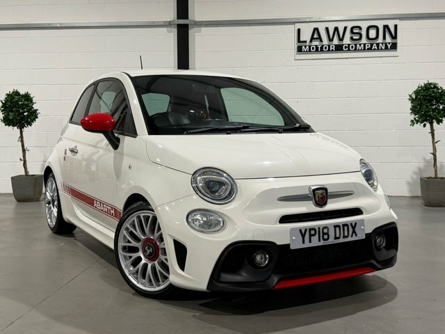 Abarth 595 1.4 T-jet 145 17 Alloys Red #30