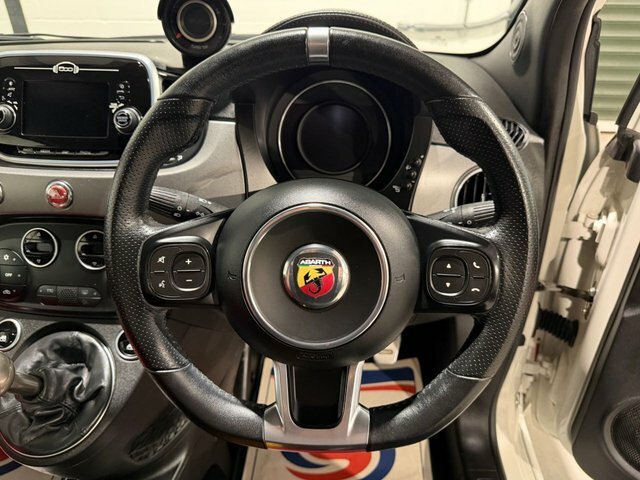 Abarth 595 1.4 T-jet 145 17 Alloys Red #26