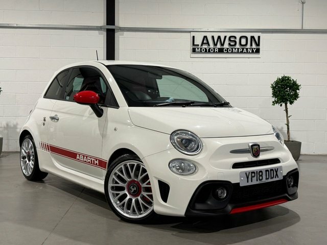 Abarth 595 1.4 T-jet 145 17 Alloys Red #12