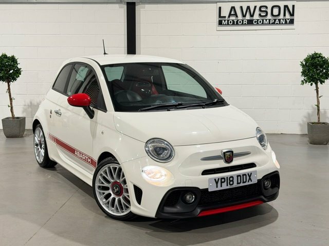 Abarth 595 1.4 T-jet 145 17 Alloys Red #7