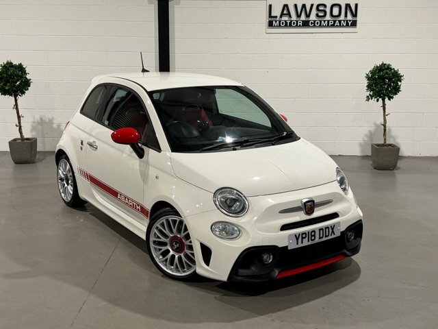 Abarth 595 1.4 T-jet Turismo Hatchback Euro White #4
