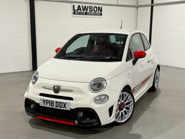 Abarth 595 1.4 T-jet 145 17 Alloys Red #32