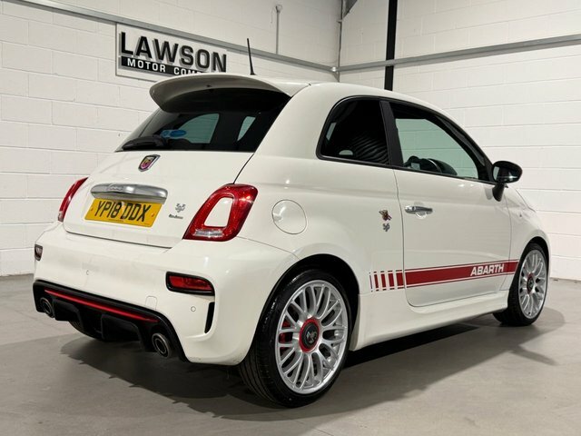 Abarth 595 1.4 T-jet 145 17 Alloys Red #8