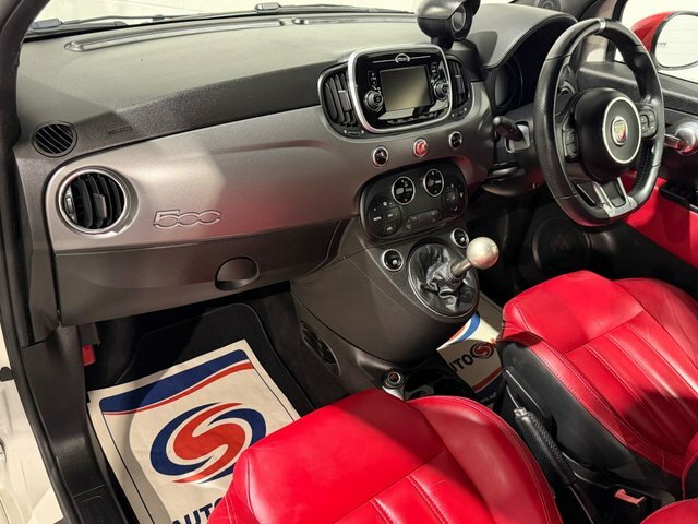 Abarth 595 1.4 T-jet 145 17 Alloys Red #40