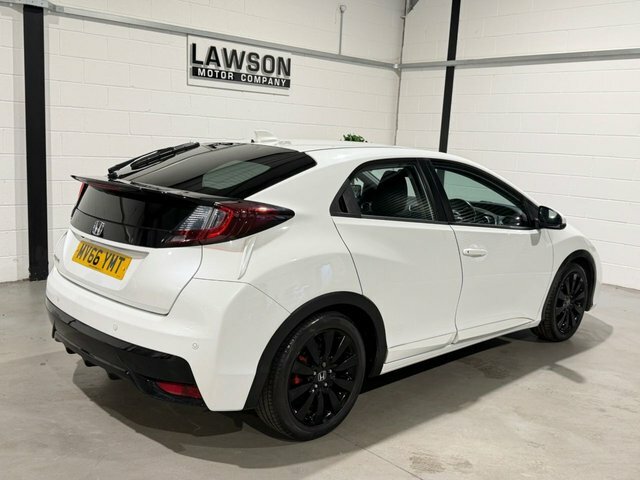 Honda Civic Sport Blue #7
