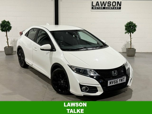 Honda Civic 1.4 I-vtec Se Plus Navi Hatchback Man White