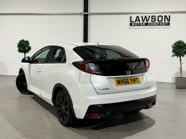 Honda Civic Sport Blue #36