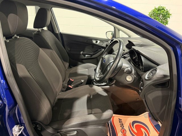 Ford Fiesta 1.0T Ecoboost Zetec Hatchback Eu Blue #2