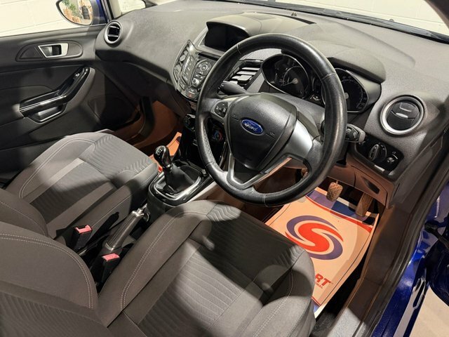 Ford Fiesta 1.0T Ecoboost Zetec Hatchback Eu Blue #5