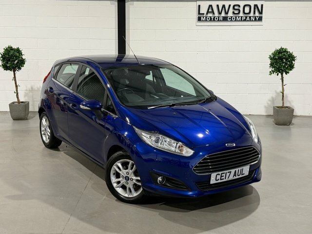Ford Fiesta 1.0T Ecoboost Zetec Hatchback Eu Blue #4