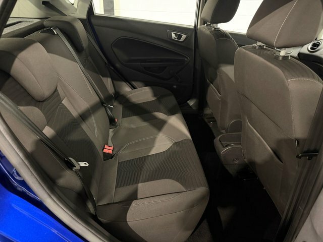 Ford Fiesta 1.0T Ecoboost Zetec Hatchback Eu Blue #3