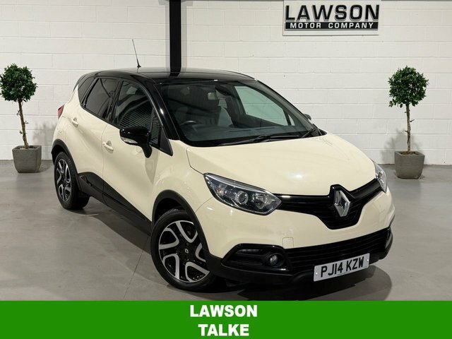Renault Captur 1.5 Dci Energy Dynamique S Medianav Suv White