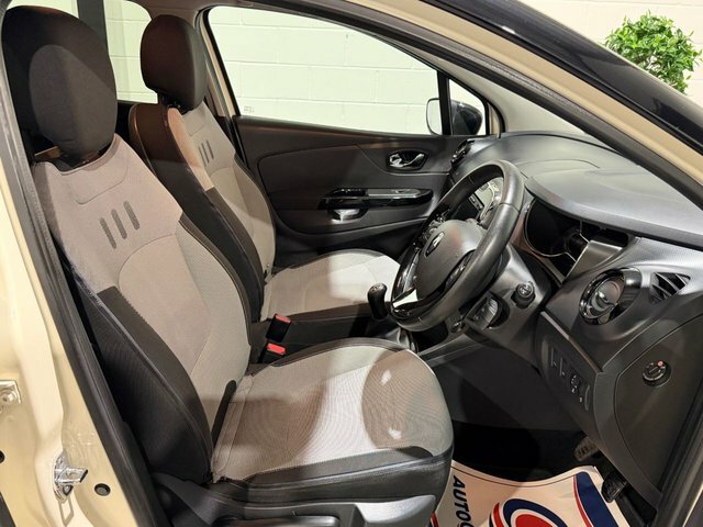 Renault Captur 1.5 Dci Energy Dynamique S Medianav Suv White #2