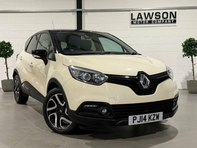 Renault Captur 1.5 Dci Energy Dynamique S Medianav Suv White #4