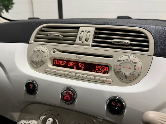 Fiat 500 1.2 Pop 69 Bhp White #13