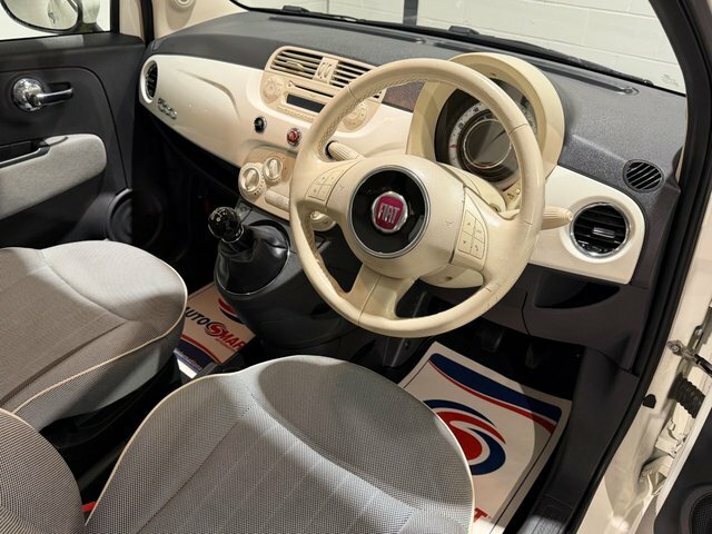 Fiat 500 1.3 Multijet Lounge Hatchback Eu White #3