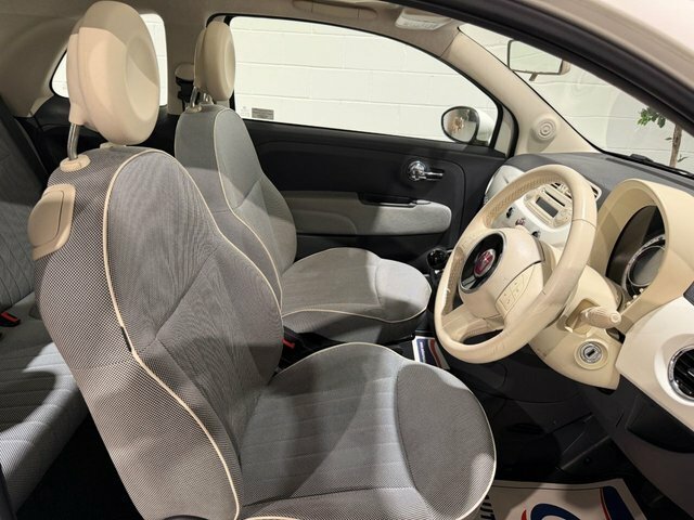 Fiat 500 1.3 Multijet Lounge Hatchback Eu White #2