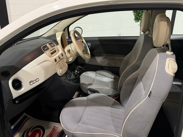 Fiat 500 1.2 Pop 69 Bhp White #41