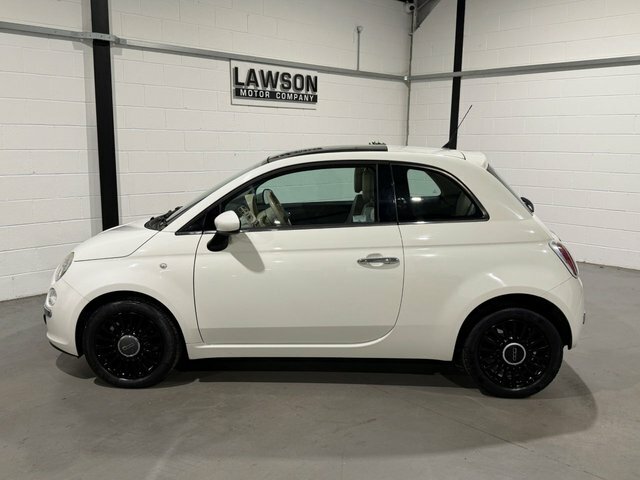 Fiat 500 1.2 Pop 69 Bhp White #27
