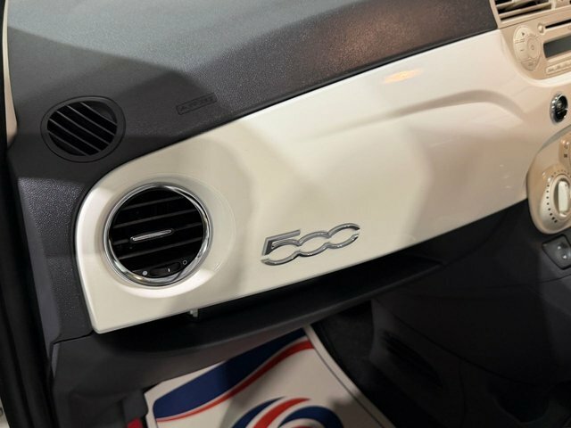Fiat 500 1.2 Pop 69 Bhp White #24
