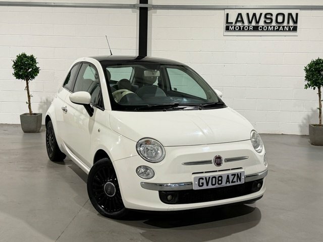 Fiat 500 1.2 Pop 69 Bhp White #31