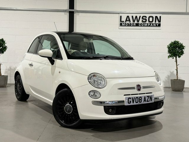 Fiat 500 1.2 Pop 69 Bhp White #16