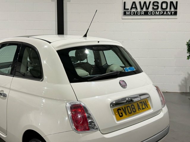 Fiat 500 1.2 Pop 69 Bhp White #38