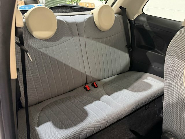 Fiat 500 1.3 Multijet Lounge Hatchback Eu White #4