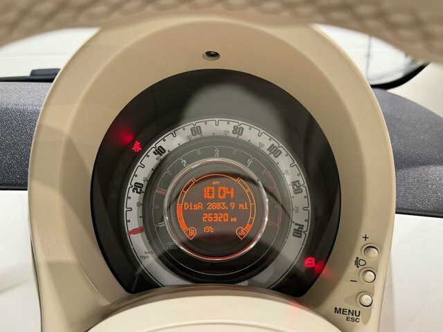 Fiat 500 1.2 Pop 69 Bhp White #15