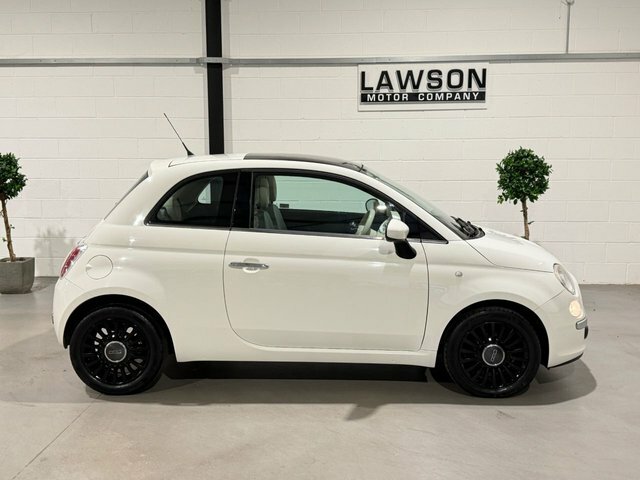 Fiat 500 1.2 Pop 69 Bhp White #17