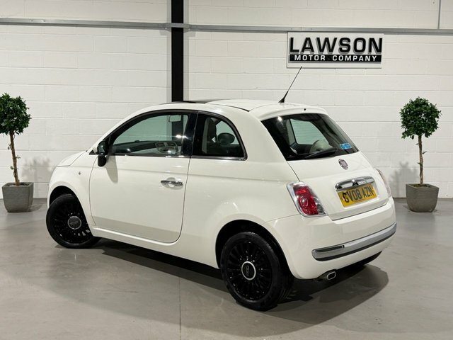 Fiat 500 1.2 Pop 69 Bhp White #35