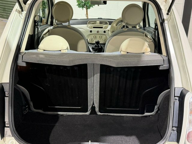 Fiat 500 1.2 Pop 69 Bhp White #21
