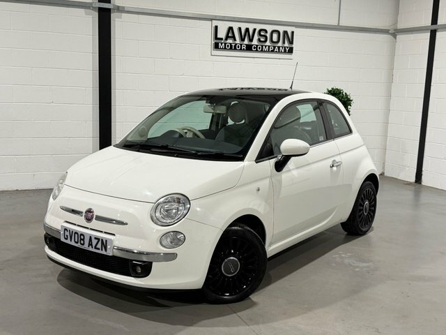 Fiat 500 1.2 Pop 69 Bhp White #32
