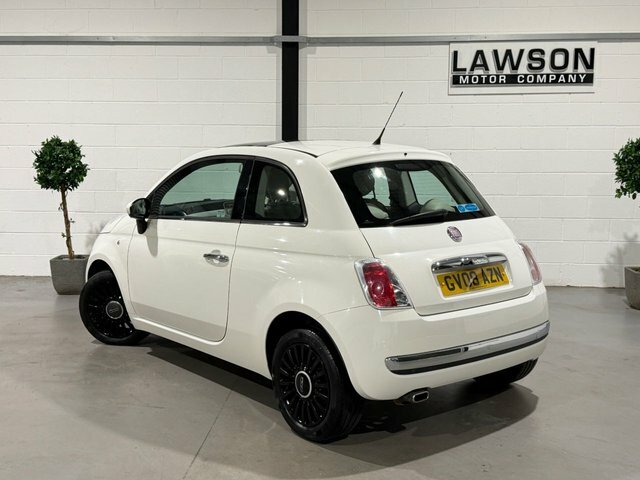Fiat 500 1.2 Pop 69 Bhp White #19