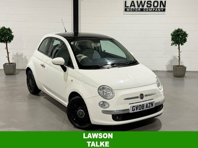 Fiat 500 1.3 Multijet Lounge Hatchback Eu White