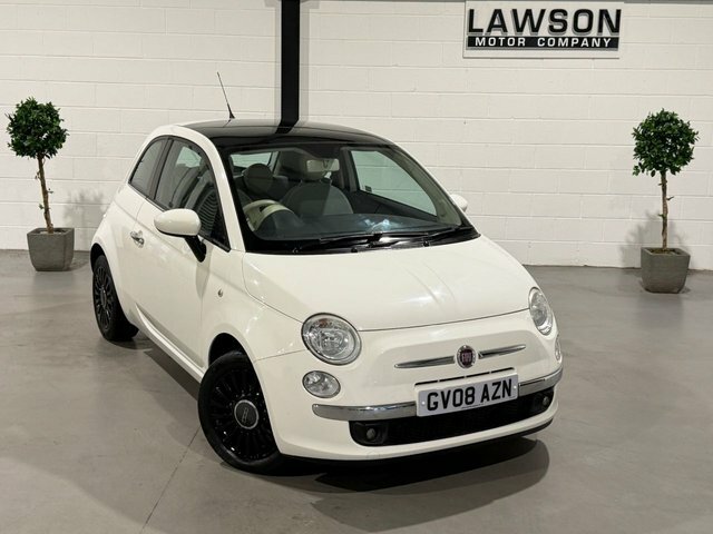 Fiat 500 1.2 Pop 69 Bhp White #9