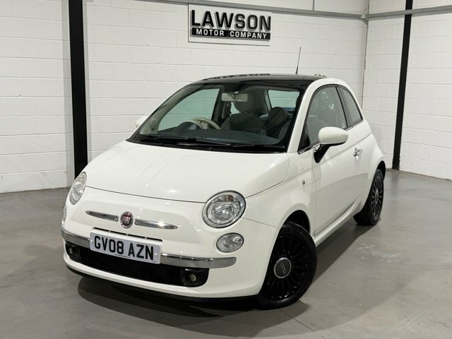 Fiat 500 1.2 Pop 69 Bhp White #33