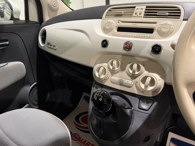 Fiat 500 1.2 Pop 69 Bhp White #11