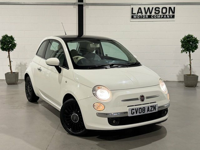 Fiat 500 1.2 Pop 69 Bhp White #8